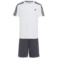 Adidas Train Essentials Aeroready 3-Streifen Regular-Fit Training Set Kinder Trainingsanzug