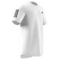 Adidas Club 3-Streifen Tennis Herren T-Shirt