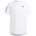 Adidas Club 3-Streifen Tennis Herren T-Shirt