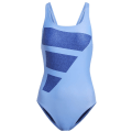 Adidas Big Bars Graphic Badeanzug Damen