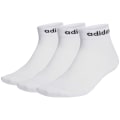 Adidas Think Linear Ankle Socken, 3 Paar Unisex
