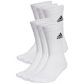 Adidas Cushioned Sportswear Crew Socken, 6 Paar Unisex