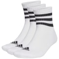 Adidas 3-Streifen Cushioned Sportswear Mid-Cut Socken, 3 Paar Unisex