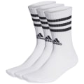 Adidas 3-Streifen Cushioned Crew Socken, 3 Paar Unisex
