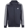 Adidas Train Essentials Aeroready 3-Streifen Regular-Fit Jungen Kapuzensweater