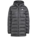 Adidas Essentials 3-Streifen Light Hooded Daunenparka Damen