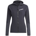 Adidas TERREX Techrock Hooded Wind Fleecejacke Damen