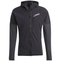 Adidas Terrex Techrock Hooded Wind Fleecejacke Herren