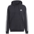 Adidas Essentials 3-Streifen Hoodie Herren