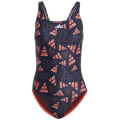 Adidas 3 Bar Logo Graphic Badeanzug Damen
