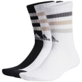 Adidas Bold 3-Streifen Cushioned Crew Socken, 3 Paar Unisex