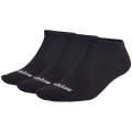 Adidas Thin Linear Low-Cut Socken, 3 Paar Kinder