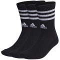 Adidas 3-Streifen Cushioned Crew Socken, 3 Paar Unisex