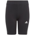 Adidas Essentials 3-Streifen Cotton kurze Tight Mädchen