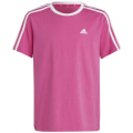 Adidas Essentials 3-Streifen Cotton Loose Fit Boyfriend T-Shirt Mädchen