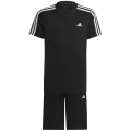 Adidas Train Essentials Aeroready 3-Streifen Regular-Fit Training Set Kinder Trainingsanzug