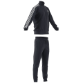 Adidas Basic 3-Streifen French Terry Herren Trainingsanzug