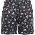 Adidas Logo Print CLX Badeshorts Jungen