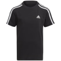 Adidas Essentials 3-Streifen Cotton Kinder T-Shirt