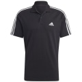 Adidas Essentials Piqué Embroidered Small Logo 3-Streifen Poloshirt Herren