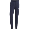 Adidas Essentials French Terry Tapered Cuff 3-Streifen Herren Hose