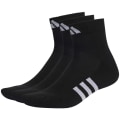 Adidas Performance Cushioned Mid-Cut Socken, 3 Paar Kinder