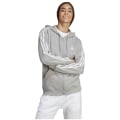 Adidas Essentials 3-Streifen French Terry Regular Kapuzenjacke Damen