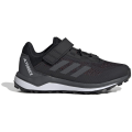 Adidas Terrex Agravic Flow Hook-and-Loop Trailrunning-Schuh Kinder