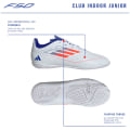 Adidas F50 Club IN Kinder Hallenschuhe