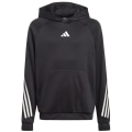 Adidas Train Icons AEROREADY 3-Streifen Hoodie Kinder