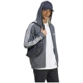 Adidas Essentials 3-Streifen Kapuzenjacke Herren