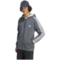 Adidas Essentials 3-Streifen Kapuzenjacke Herren