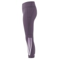 Adidas AEROREADY 3-Streifen High-Rise Optime Pocket 7/8-Leggings Mädchen