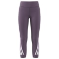 Adidas AEROREADY 3-Streifen High-Rise Optime Pocket 7/8-Leggings Mädchen