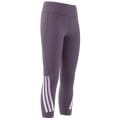 Adidas AEROREADY 3-Streifen High-Rise Optime Pocket 7/8-Leggings Mädchen