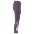 Adidas AEROREADY 3-Streifen High-Rise Optime Pocket 7/8-Leggings Mädchen