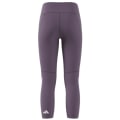 Adidas AEROREADY 3-Streifen High-Rise Optime Pocket 7/8-Leggings Mädchen