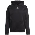 Adidas Train Icons 3-Streifen Training Hoodie Herren Fleecejacke