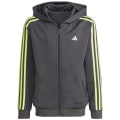 Adidas Train Essentials AEROREADY 3-Streifen Regular-Fit Kapuzensweater Jungen