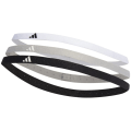 Adidas Haarband, 3er-Pack Unisex