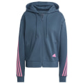 Adidas Future Icons 3-Streifen Kapuzenjacke Damen