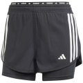 Adidas Own the Run 3-Streifen 2-in-1 Damen Shorts