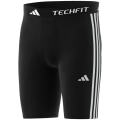 Adidas Techfit Compression Training 3-Streifen kurze Herren Tights