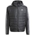 Adidas Essentials 3-Streifen Insulated Hooded Hybrid Jacke Herren Jacke