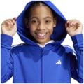 Adidas Train Essentials Aeroready 3-Streifen Regular-Fit Jungen Kapuzensweater