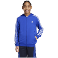 Adidas Train Essentials Aeroready 3-Streifen Regular-Fit Jungen Kapuzensweater