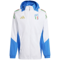 Adidas Italy 2024 Tiro24 Competition ALL Weather Jacket Herren