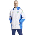 Adidas Italy 2024 Tiro24 Competition ALL Weather Jacket Herren