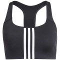 Adidas Powerimpact Training Medium-Support 3-Streifen Sport-BH Damen Sport-BH