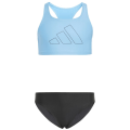 Adidas Performance Big Bars Kids Bikini Mädchen